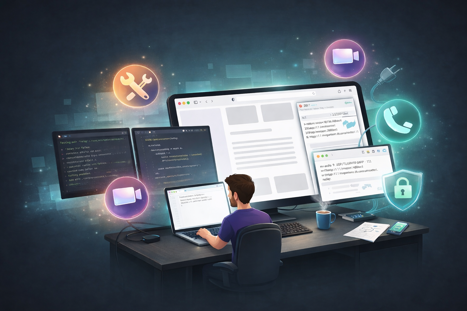 WebRTC: Media, Signaling, ICE, and Why WebRTC is so powerful