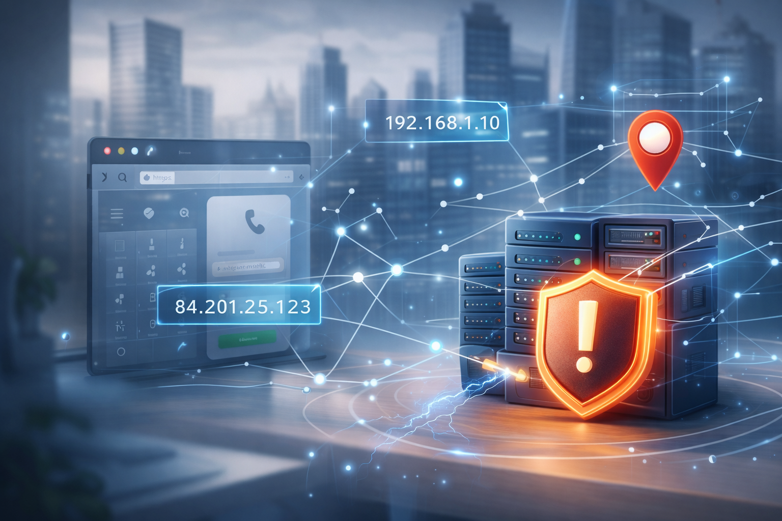 WebRTC IP Address Leak