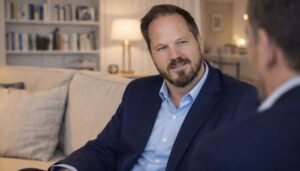 Conrad De Wet discussing how AI is changing code development, with a focus on real-world WebRTC and web calling reliability, security, and production-ready software.